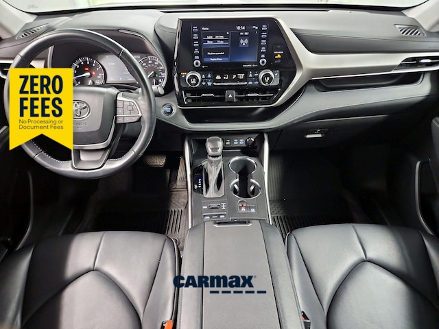 Gray 2022 Toyota Highlander SUV / Crossover All-Wheel Drive Automatic