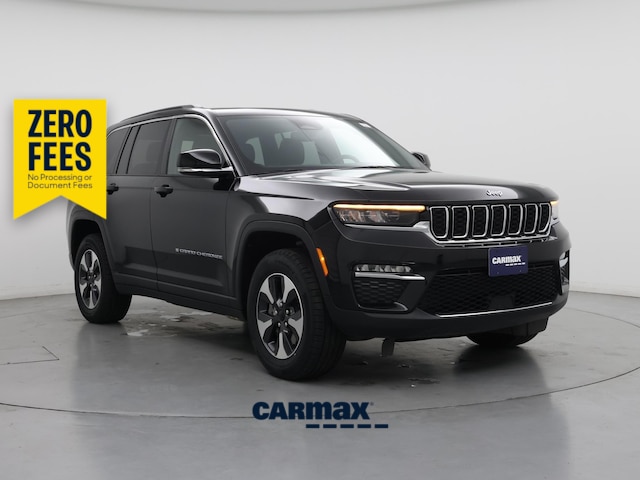 Black 2024 Jeep Grand Cherokee 4xe SUV / Crossover Automatic