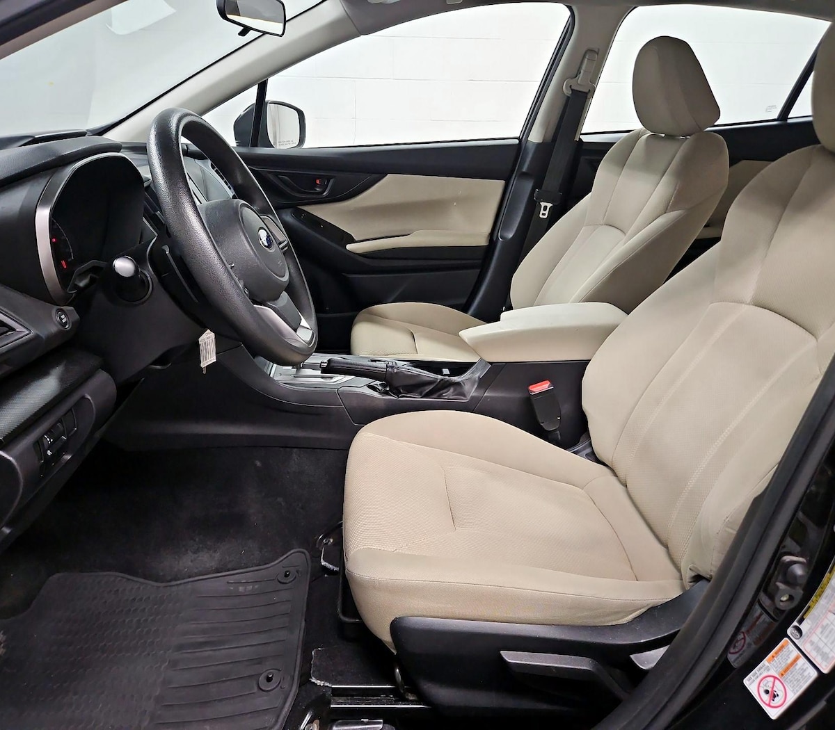 Front Driver Compartment