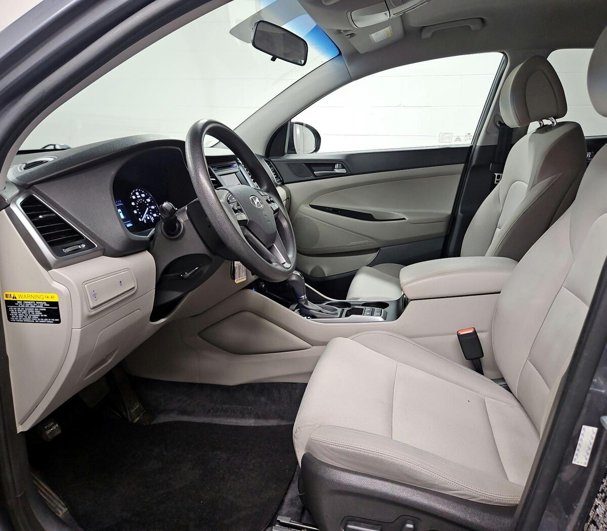 Front Driver Compartment