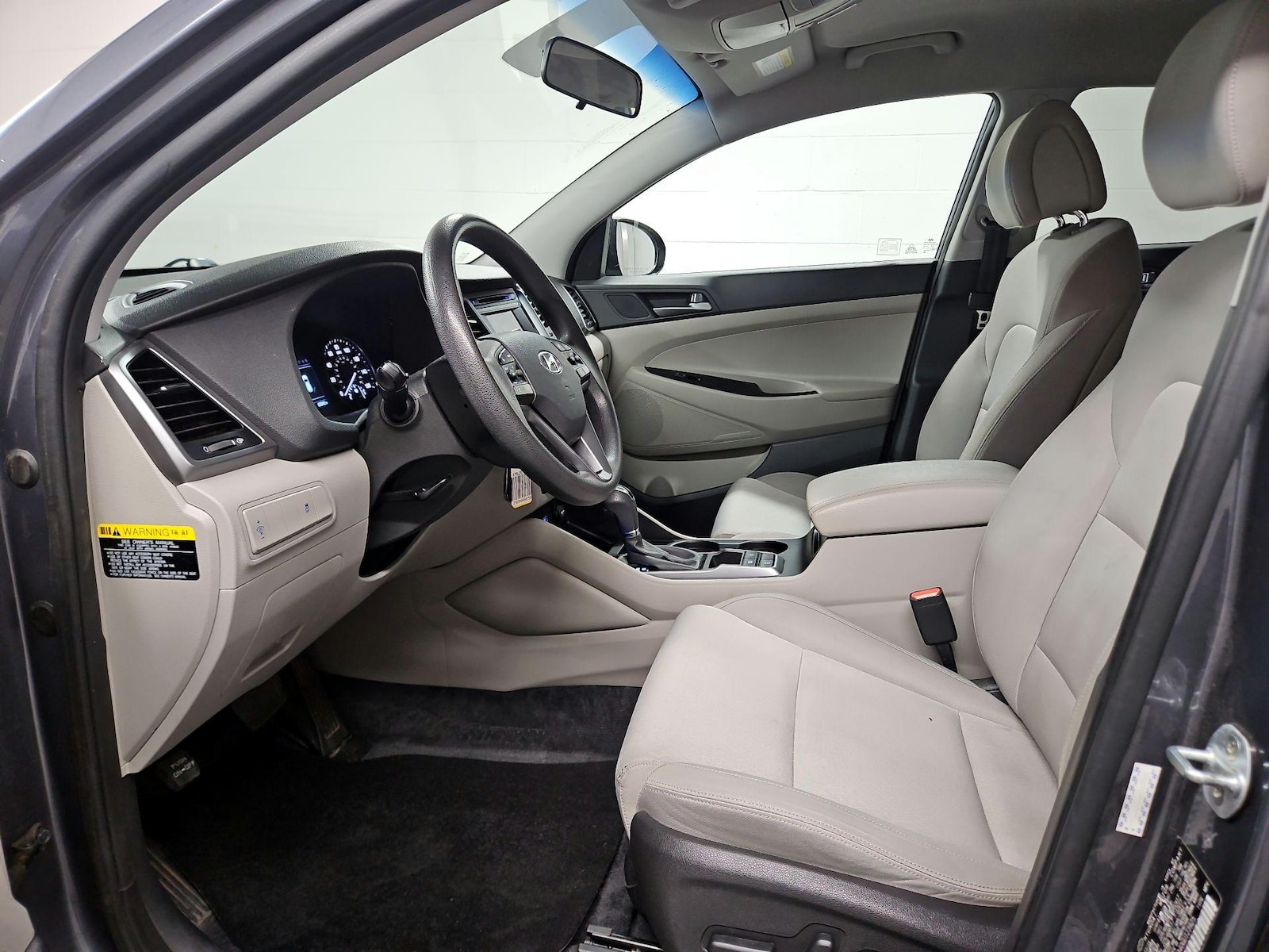 Power Seat(s) & Side Airbags