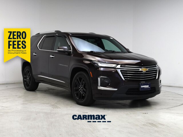 Red (Burgundy) 2023 Chevrolet Traverse SUV / Crossover Four-Wheel Drive Automatic