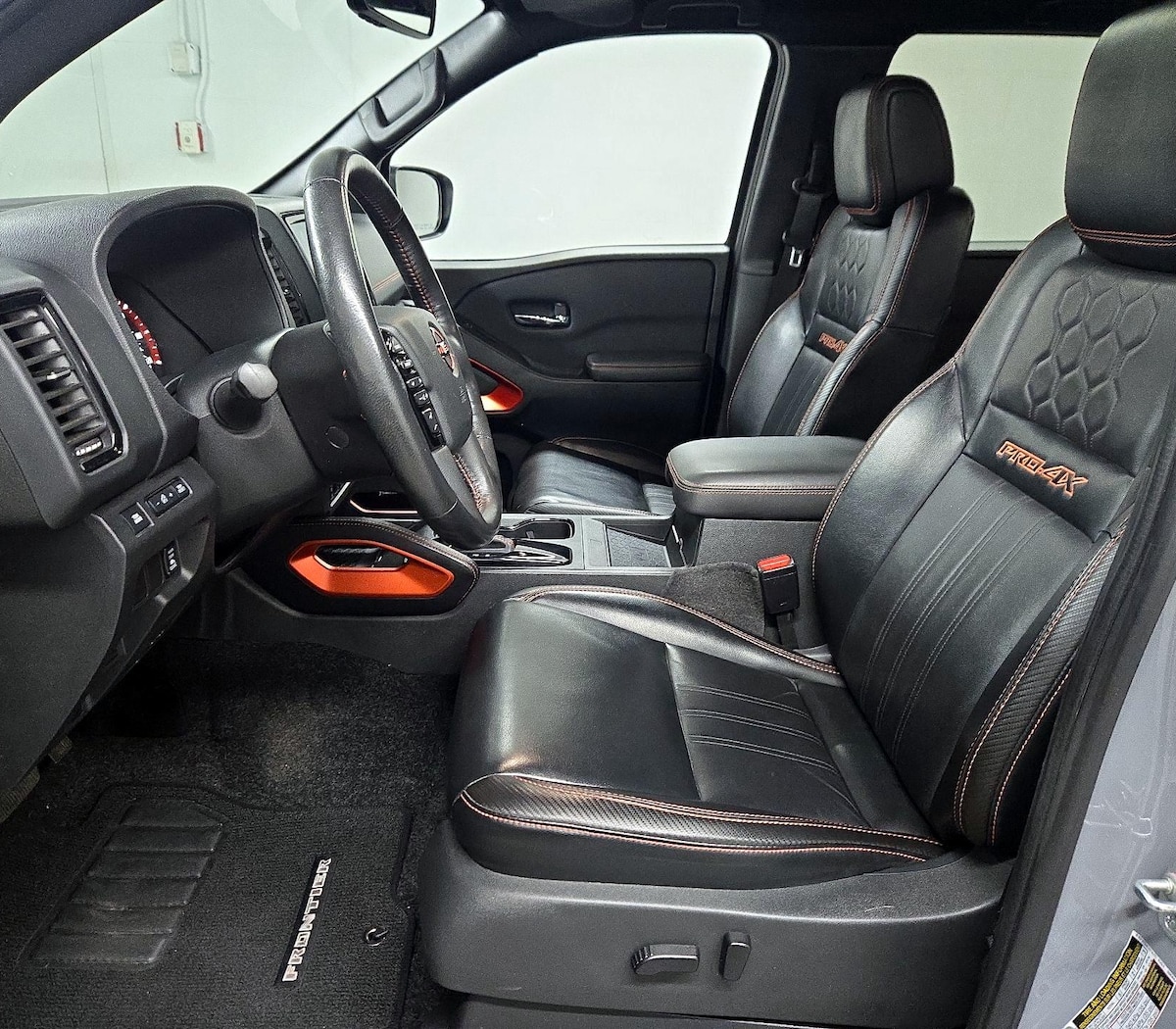 Front Driver Compartment