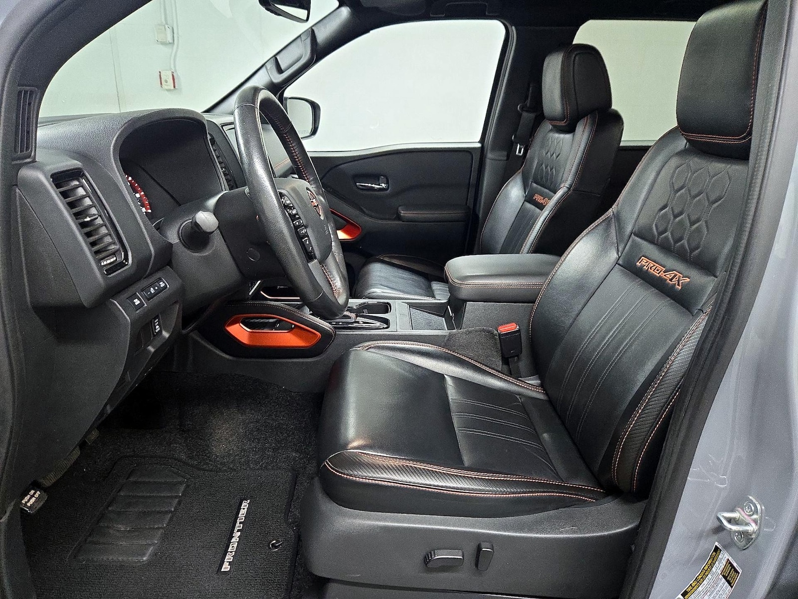 Front Seat Heaters
