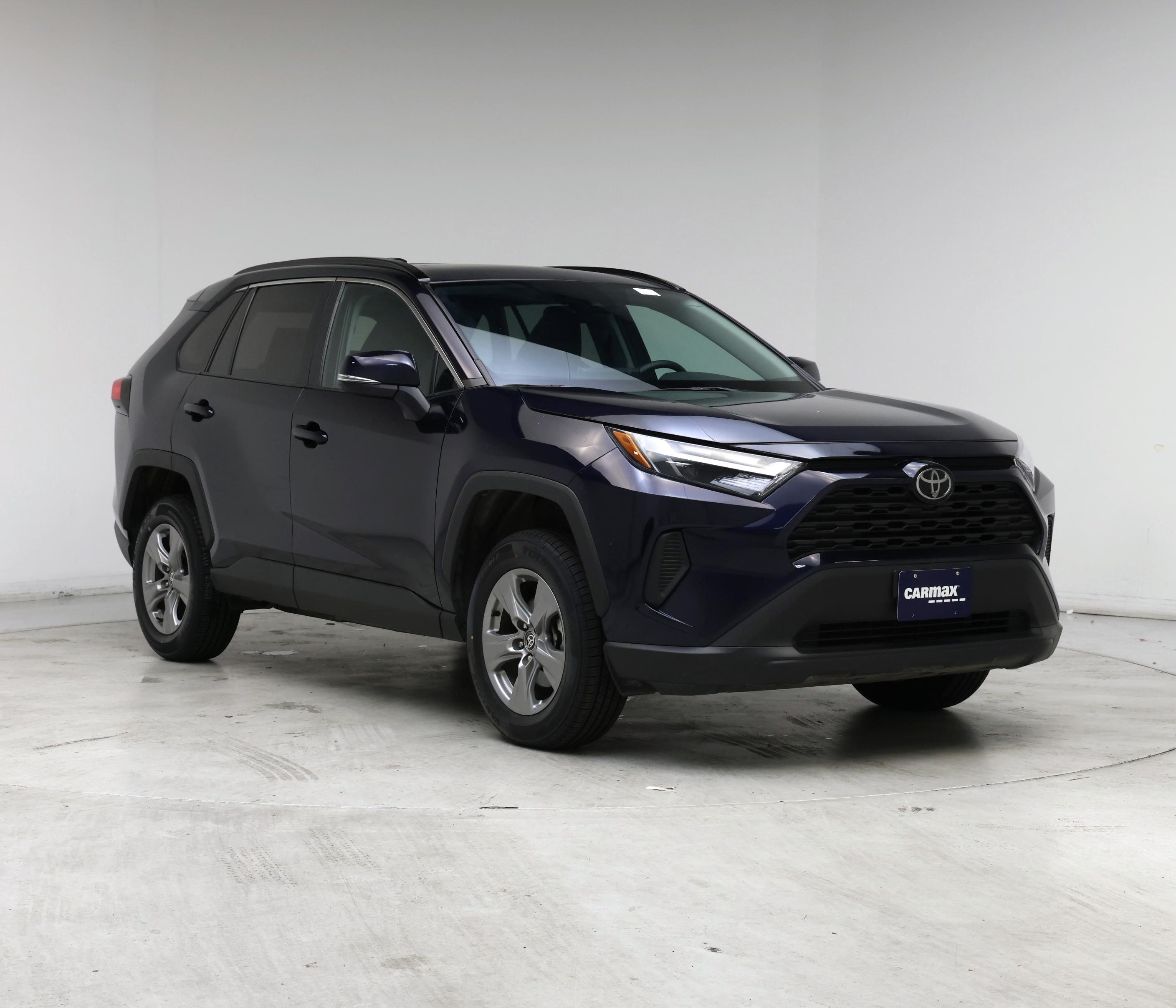Blue 2024 Toyota RAV4 SUV / Crossover All-Wheel Drive Automatic