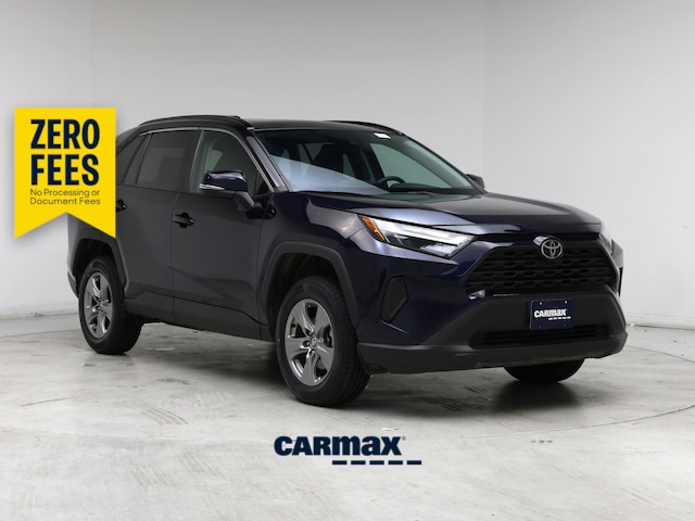 Blue 2024 Toyota RAV4 SUV / Crossover All-Wheel Drive Automatic