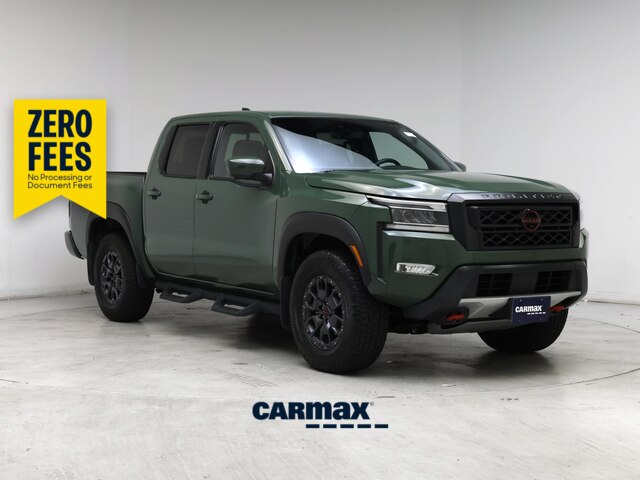 2023 Nissan Frontier PRO-4X Crew Cab 4WD