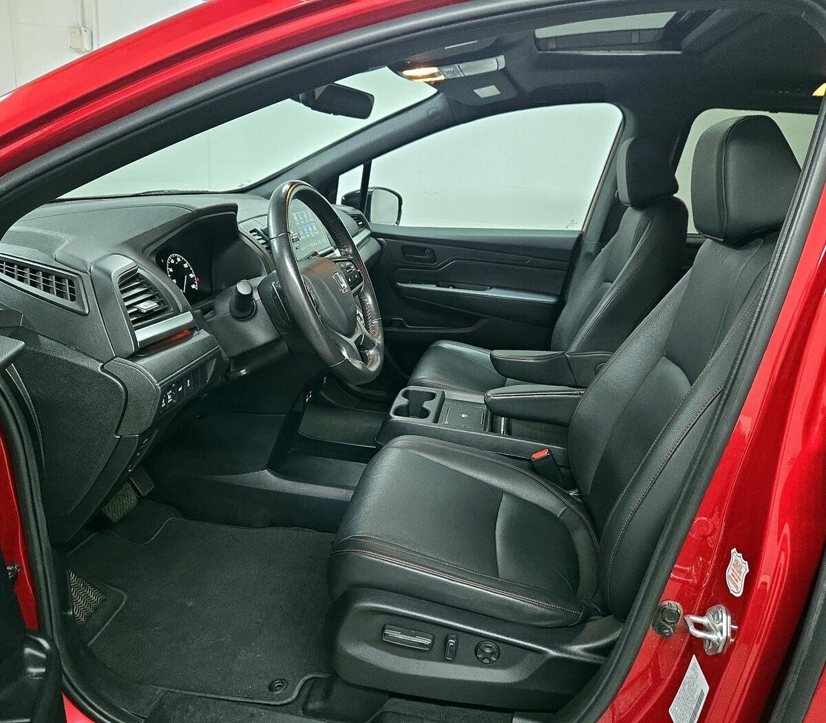 Front Driver Compartment