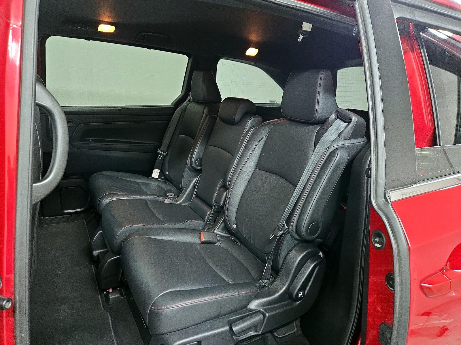 Rear Air Conditioning