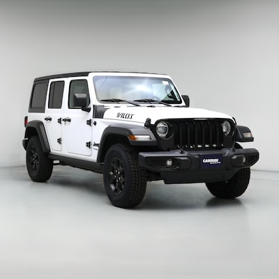 2022 Jeep Wrangler Unlimited Willys Sport