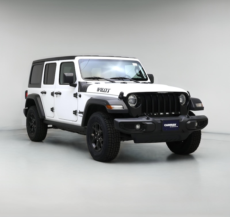 2022 Jeep Wrangler Unlimited Willys Sport
