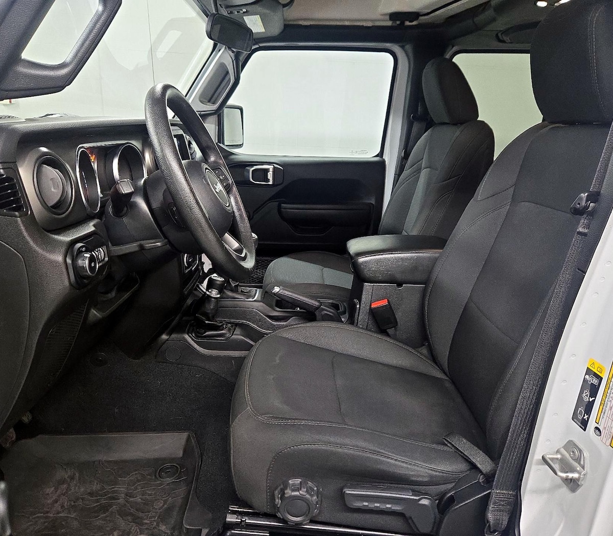 Front Driver Compartment