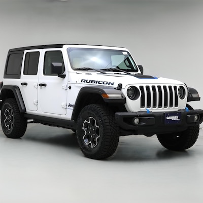 2023 Jeep Wrangler 4XE PHEV Unlimited Rubicon