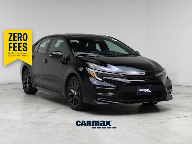 Black 2024 Toyota Corolla Sedan Front-Wheel Drive Automatic