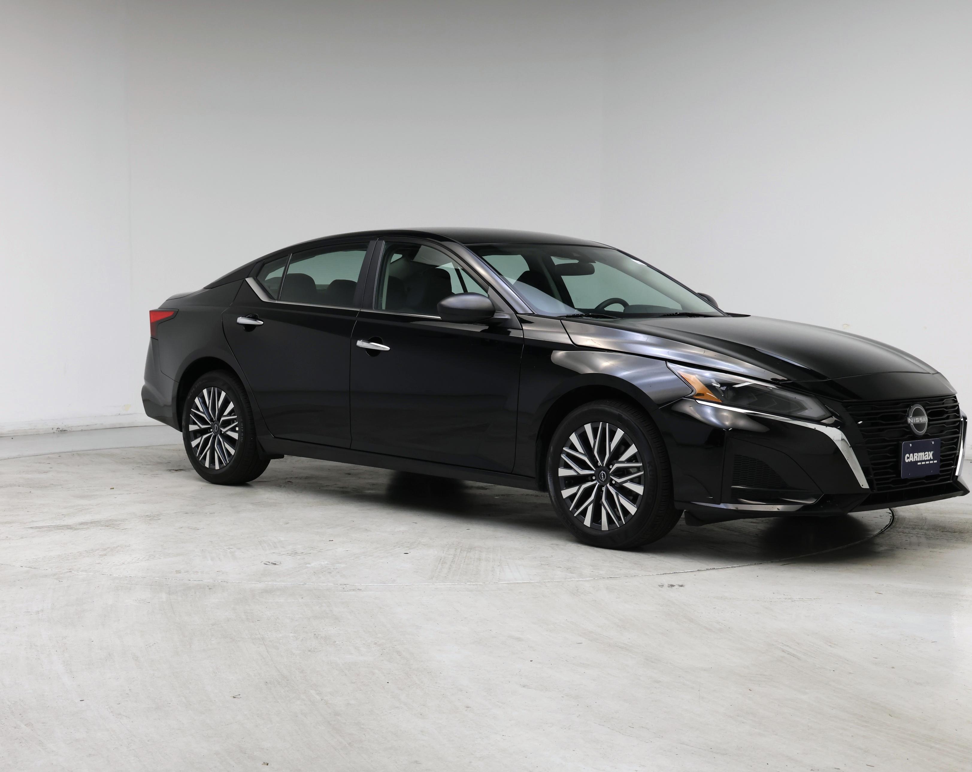 Black 2025 Nissan Altima Sedan All-Wheel Drive Automatic