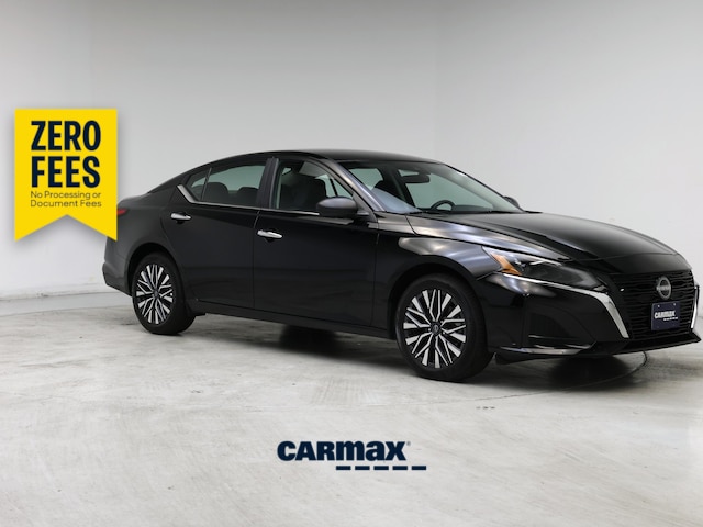 Black 2025 Nissan Altima Sedan All-Wheel Drive Automatic