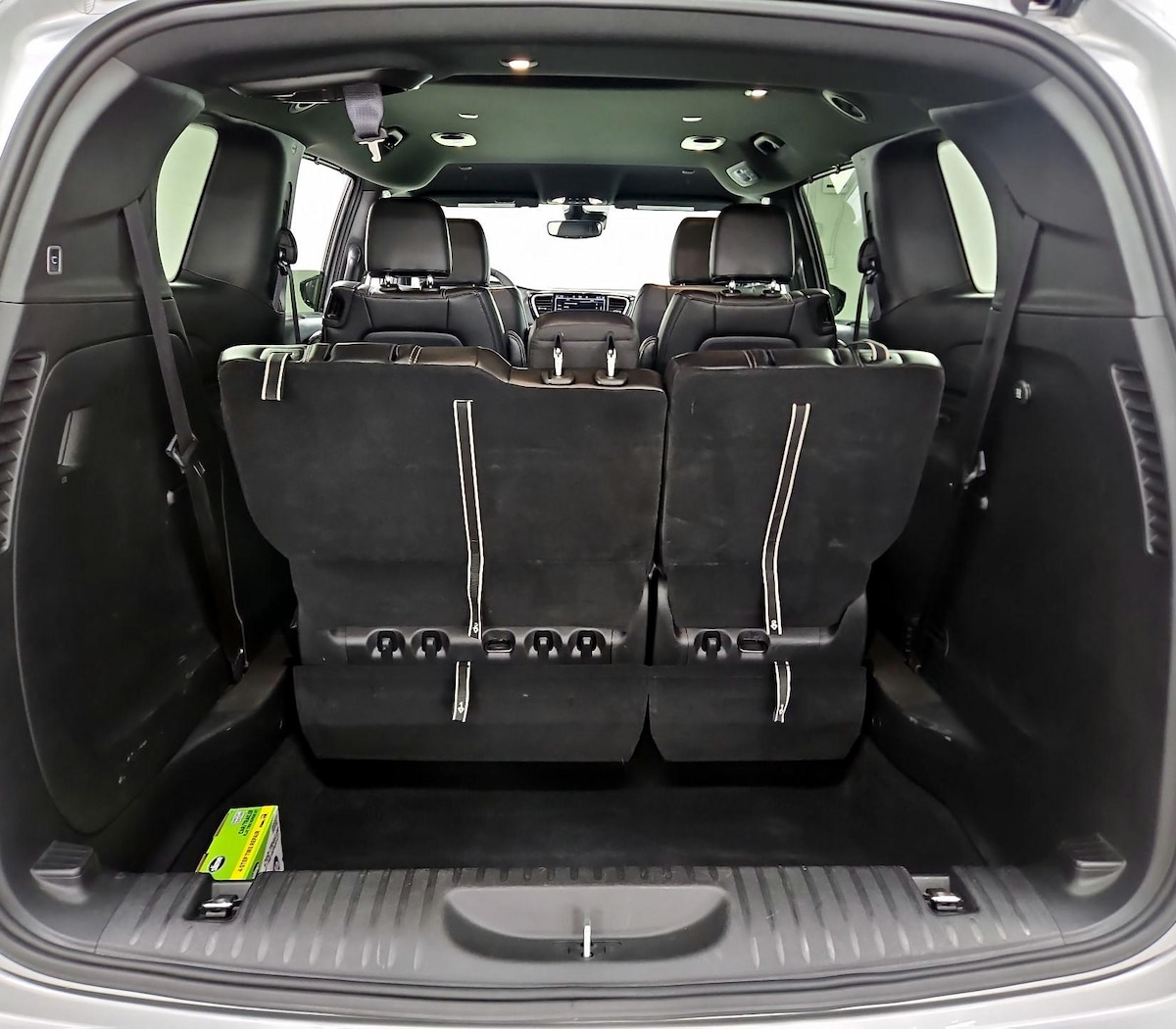 Trunk/Cargo (Seats Up)