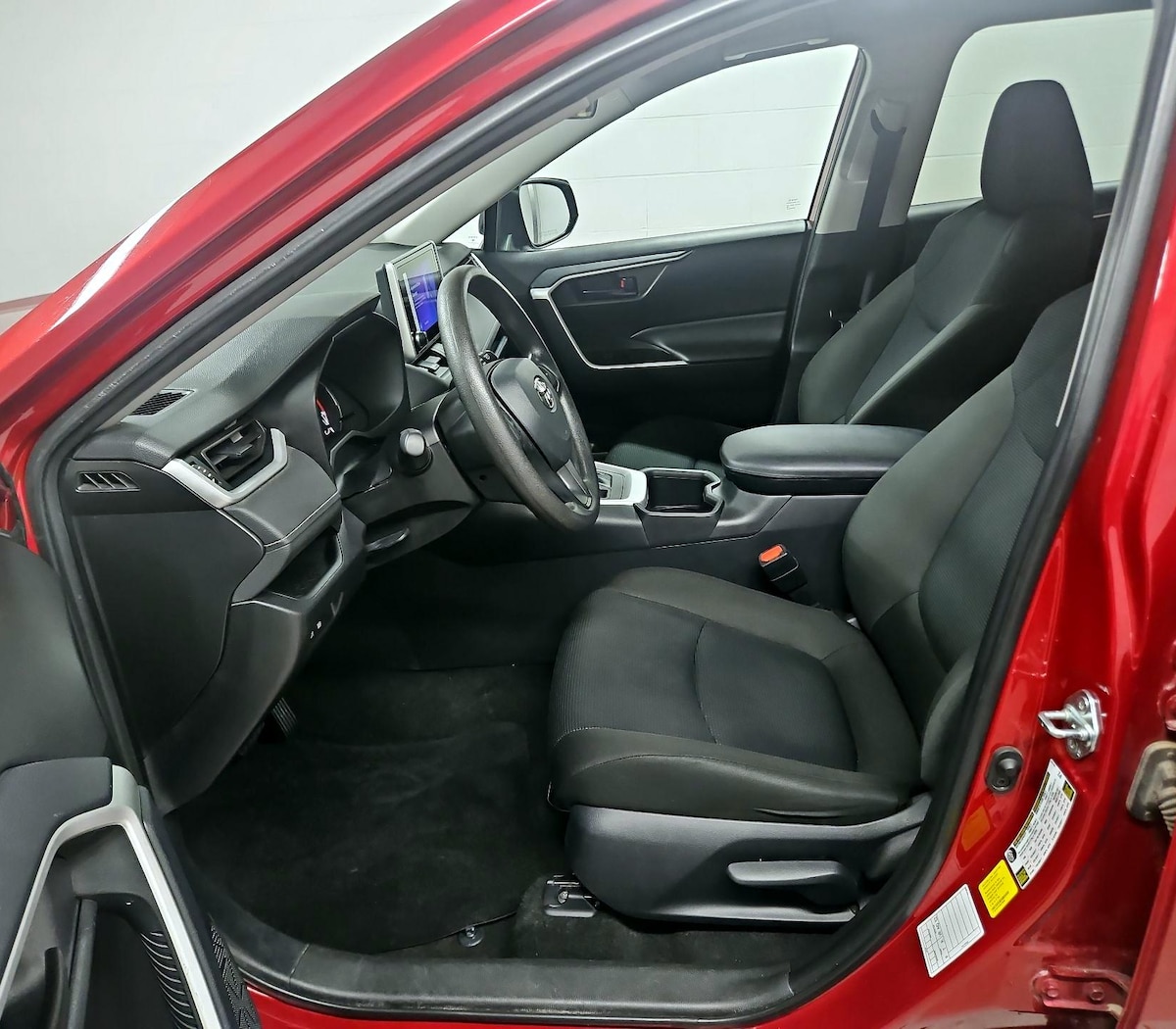 Front Driver Compartment