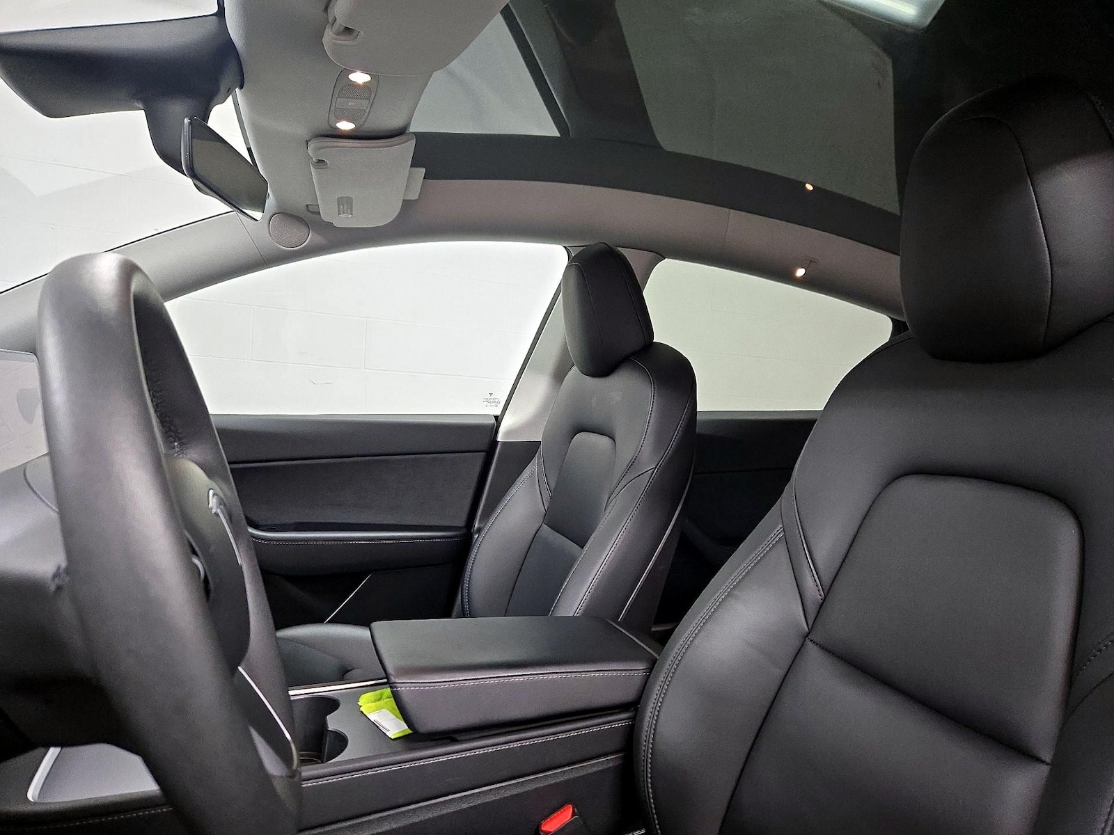 Skylight(s) & Overhead Airbags