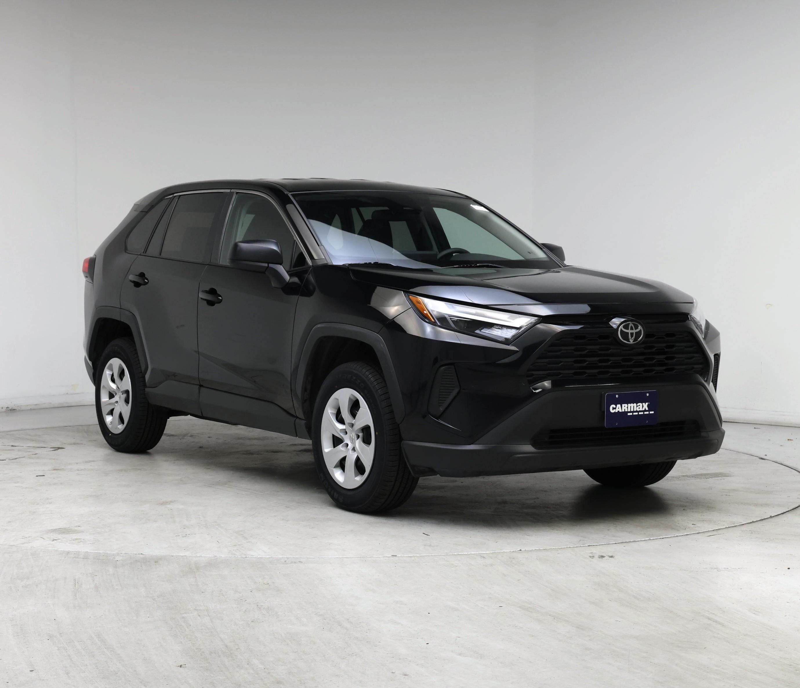 Black 2025 Toyota RAV4 SUV / Crossover All-Wheel Drive Automatic
