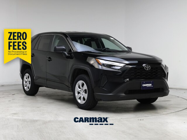 Black 2025 Toyota RAV4 SUV / Crossover All-Wheel Drive Automatic