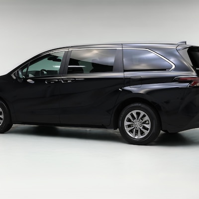 Vehicle exterior view