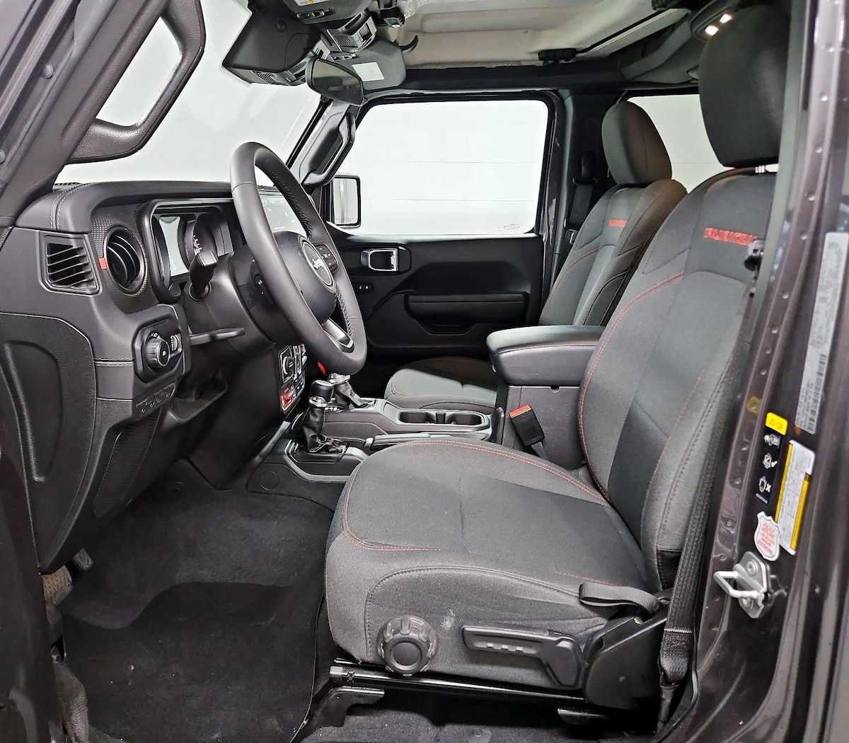 Front Driver Compartment
