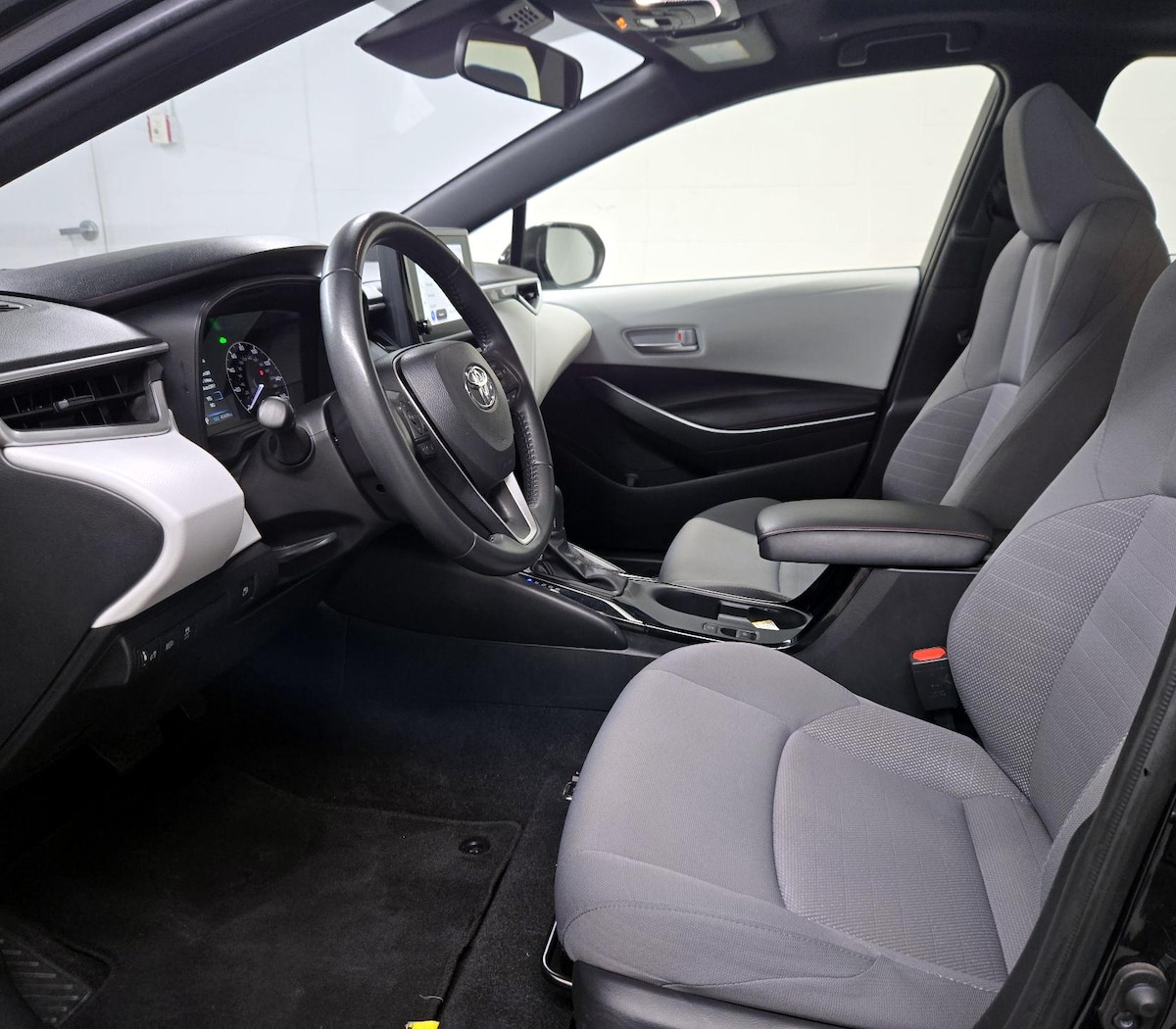 Front Driver Compartment