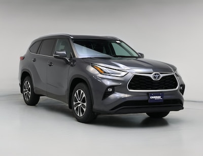 Recommended categories heading image of the selected vehicle