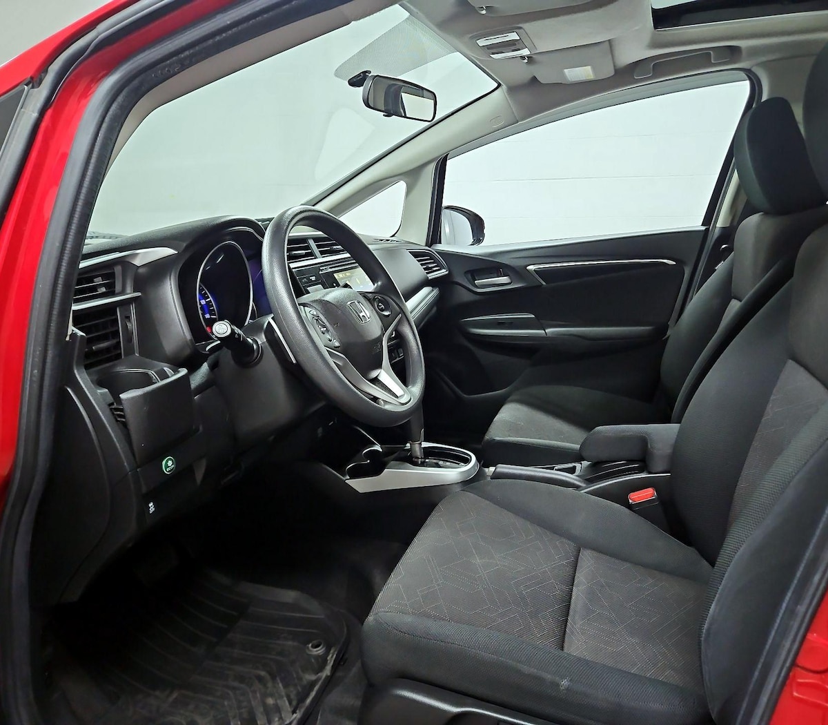 Front Driver Compartment
