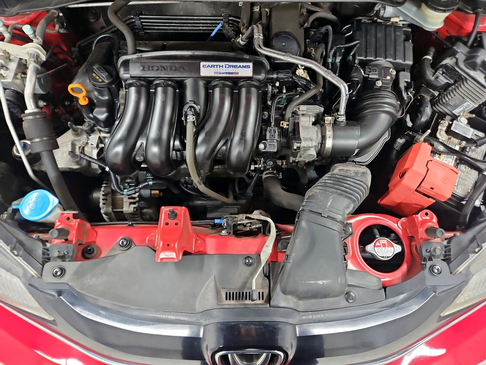 2017 Honda Fit EX - Photo 23