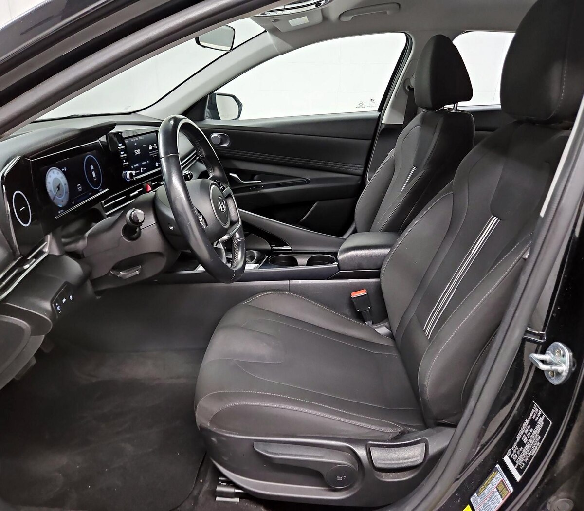 Front Driver Compartment