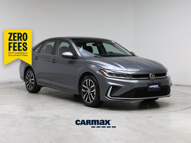 Gray 2025 Volkswagen Jetta Sedan Front-Wheel Drive Automatic