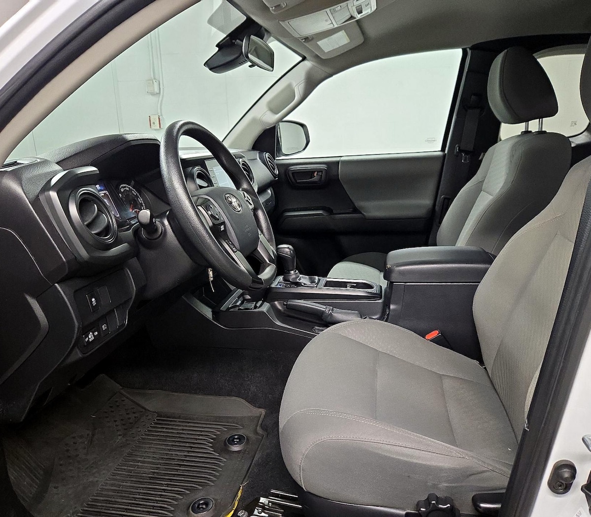 Front Driver Compartment