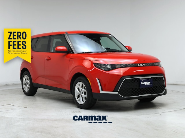 Red 2024 Kia Soul SUV / Crossover Front-Wheel Drive Automatic