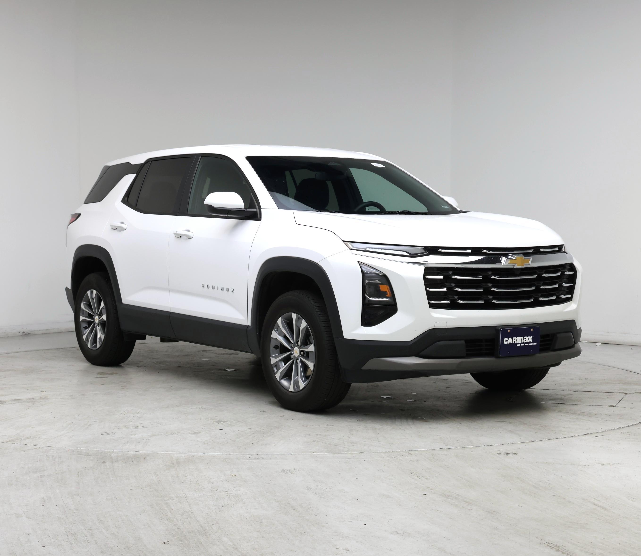 White 2025 Chevrolet Equinox SUV / Crossover Front-Wheel Drive Automatic
