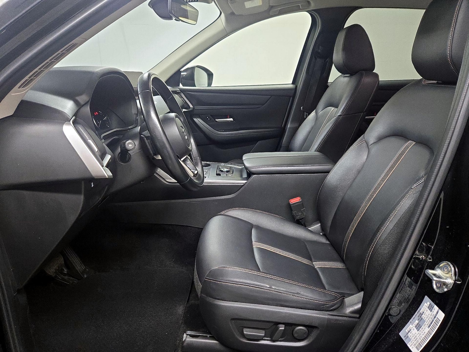 Power Seat(s) & Side Airbags