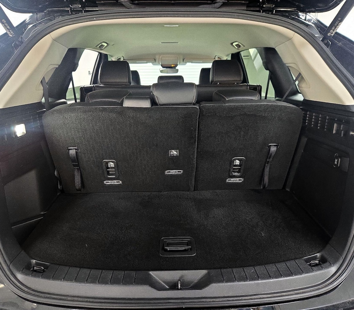 Trunk/Cargo (Seats Up)