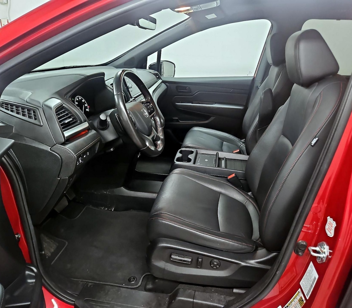 Front Driver Compartment