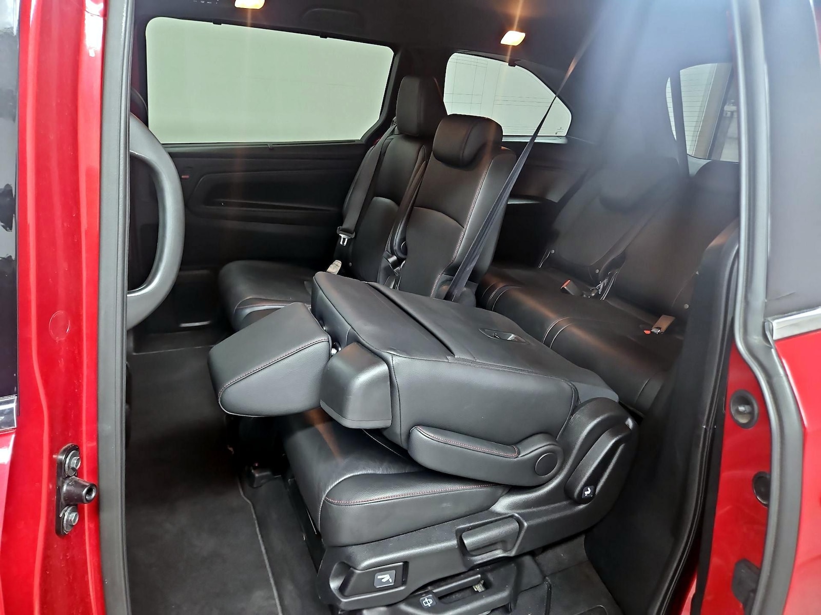 Rear Air Conditioning