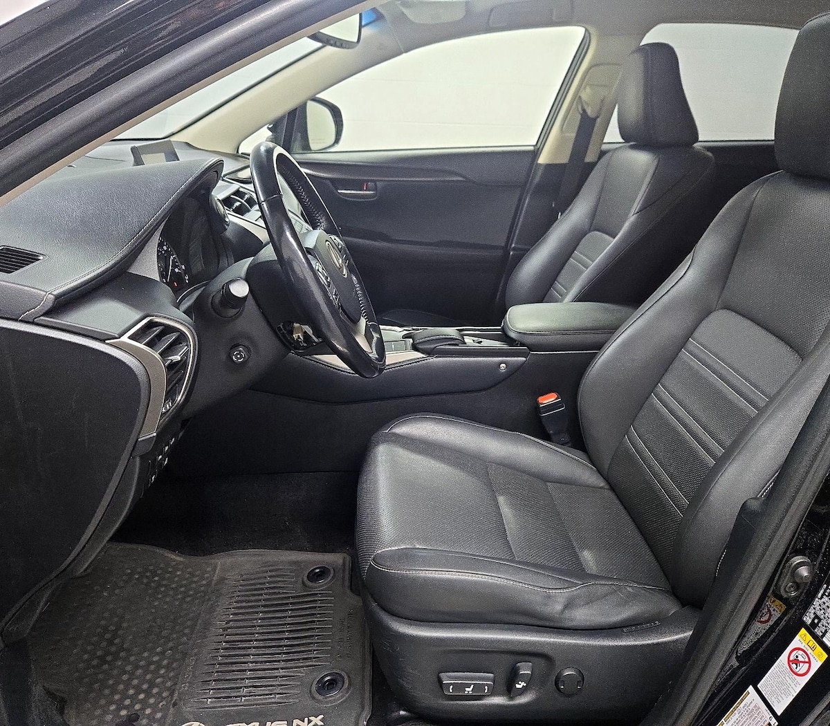 Front Driver Compartment