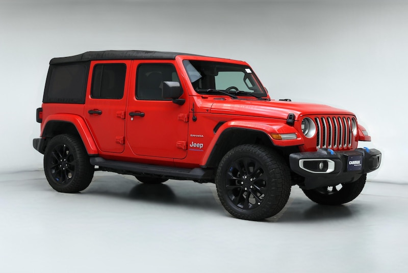 2023 Jeep Wrangler 4XE PHEV Unlimited Sahara