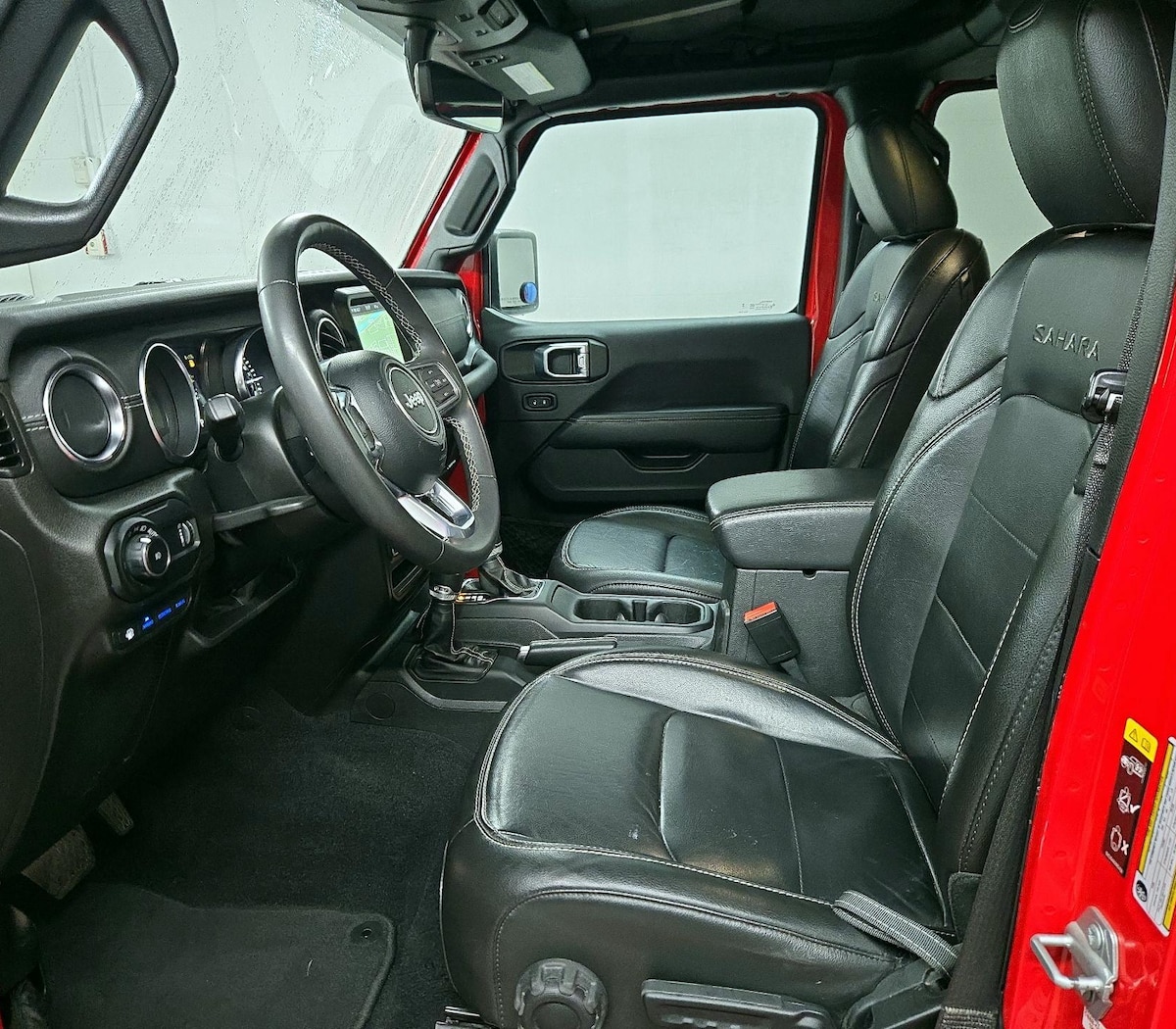 Front Driver Compartment