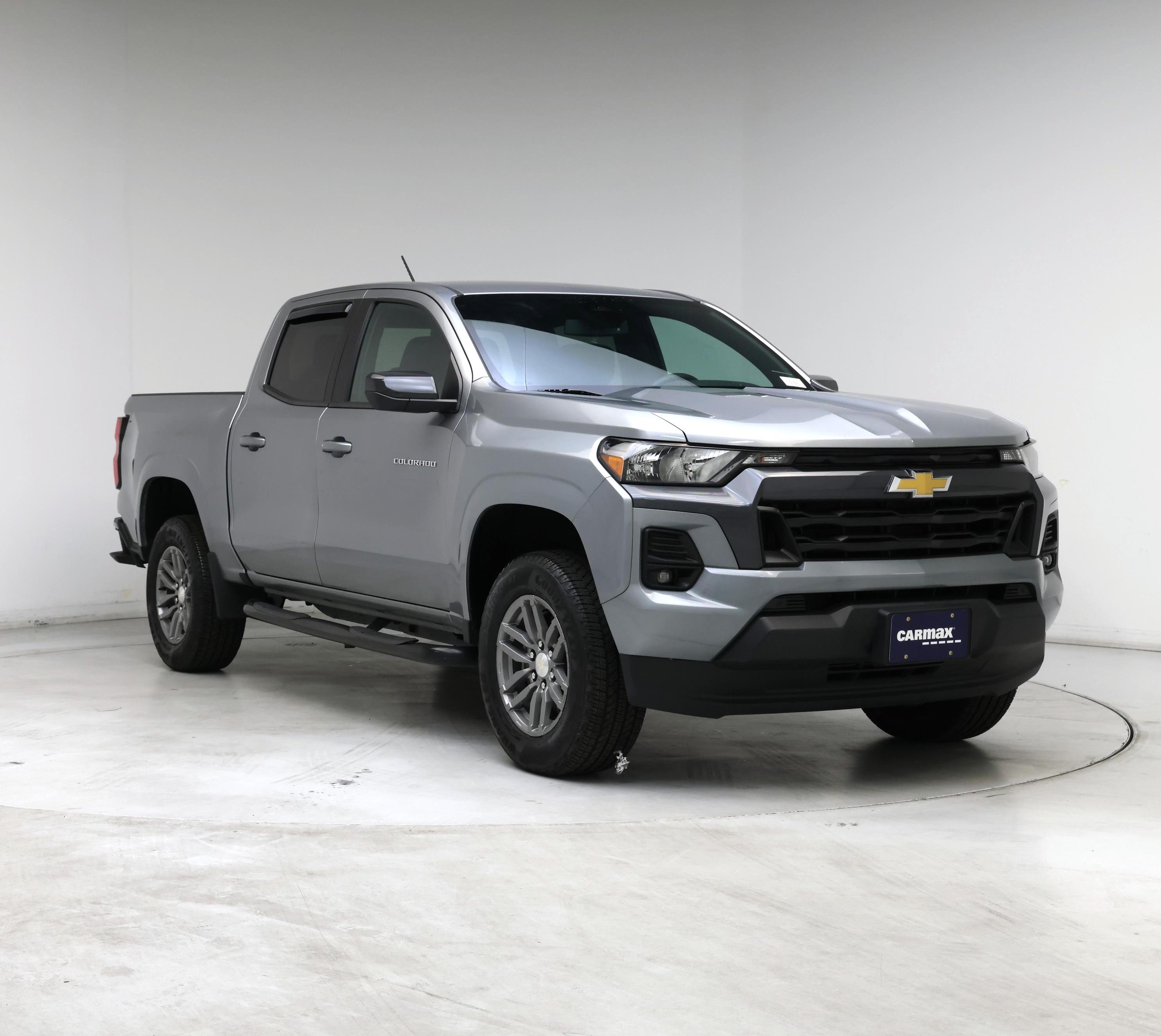 Gray 2024 Chevrolet Colorado Pickup Truck 4X2 Automatic