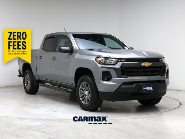 Gray 2024 Chevrolet Colorado Pickup Truck 4X2 Automatic