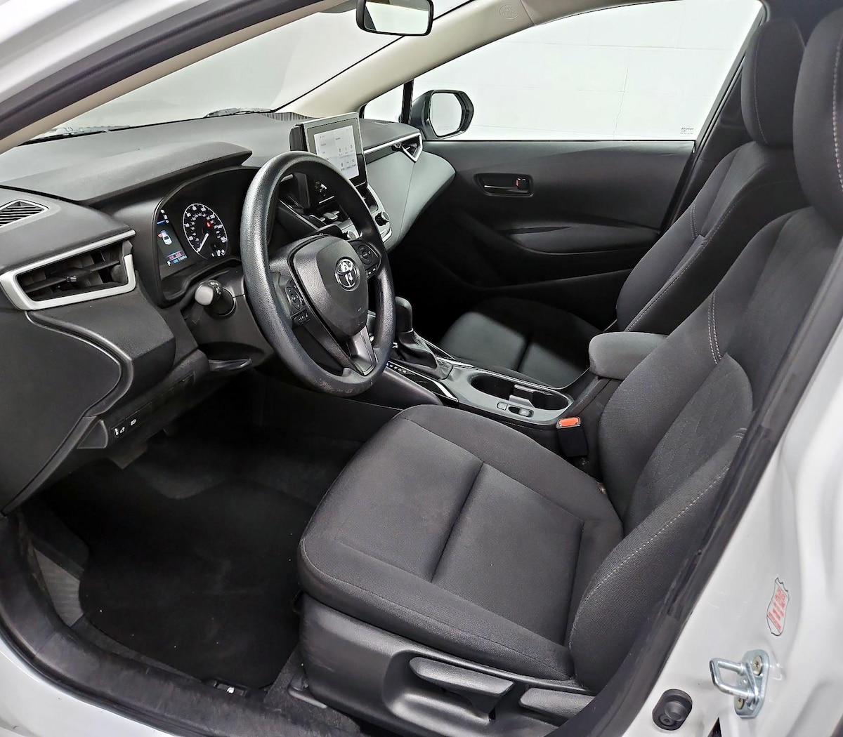 Front Driver Compartment