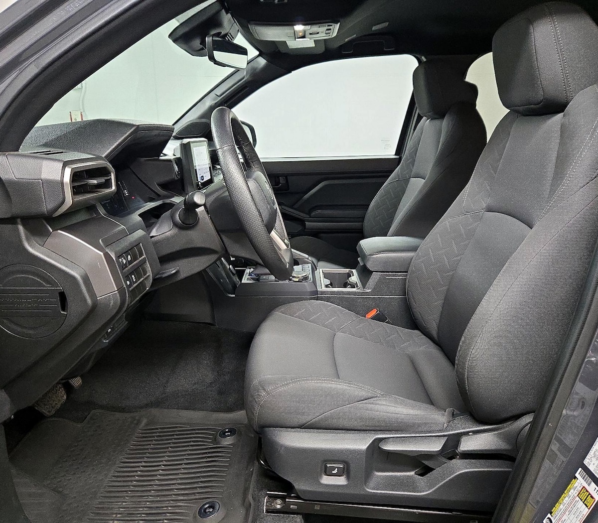 Front Driver Compartment