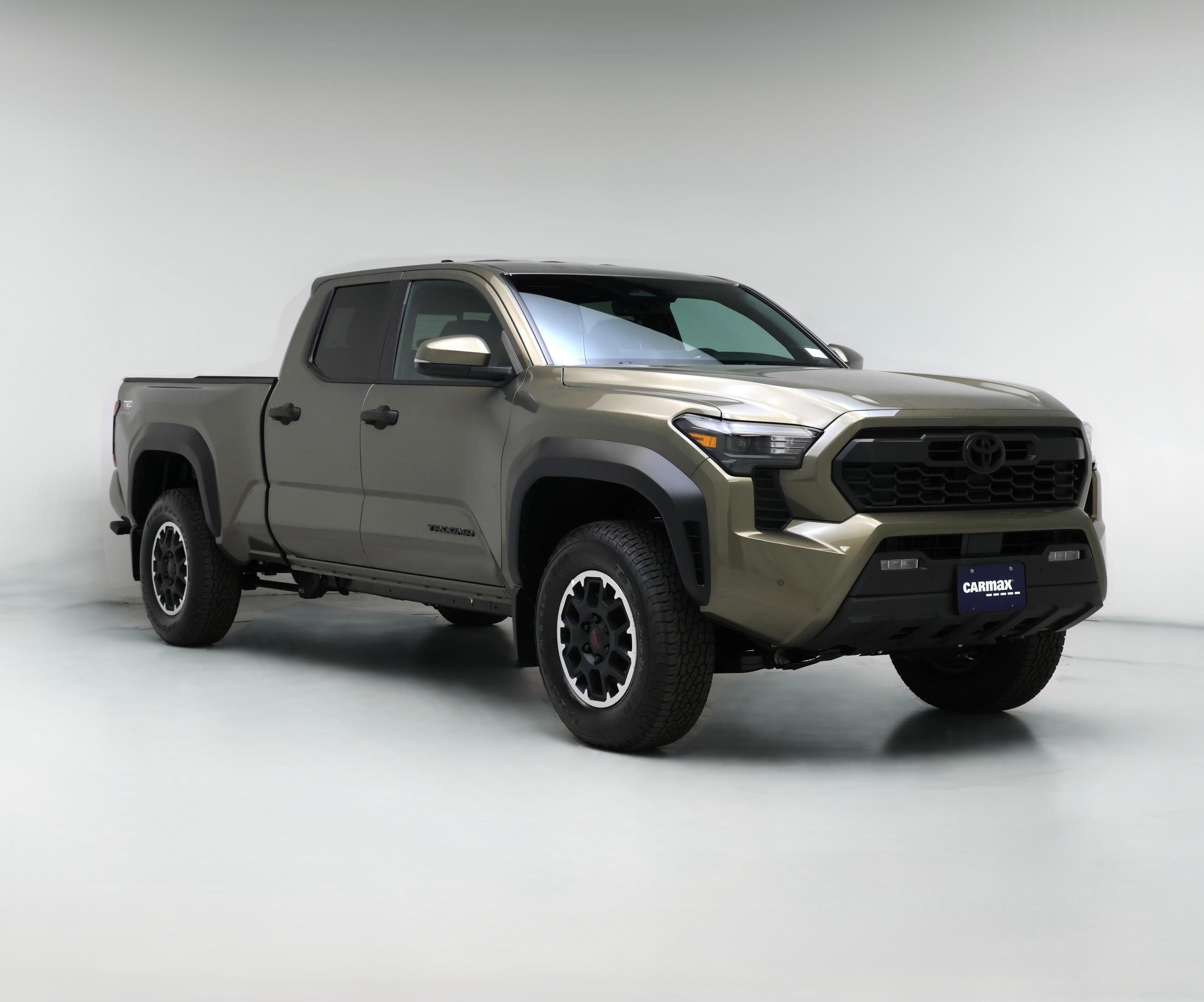 Used Green Toyota Tacoma near me for sale