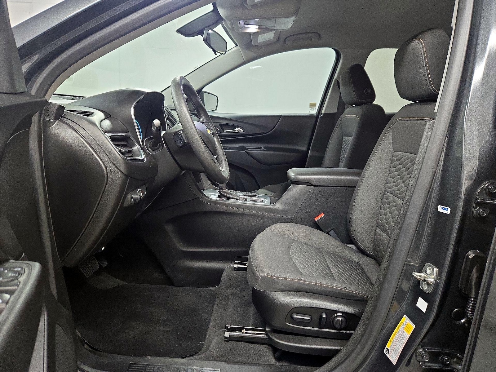 Power Seat(s) & Side Airbags