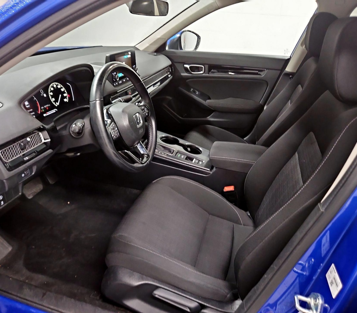 Front Driver Compartment